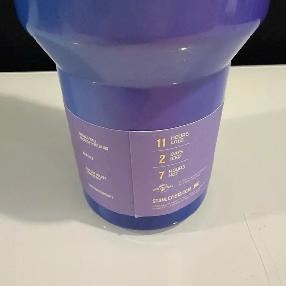 Stanley 40 oz Wicked H2.0 Flowstate Quencher Tumbler Glinda For Good NEW - Picture 8 of 9